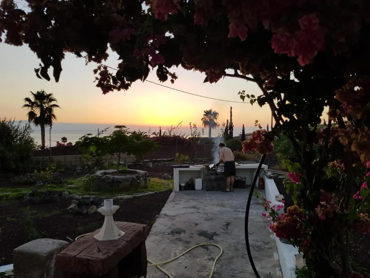 Finca Arcoíris Guía de Isora Casa de Férias