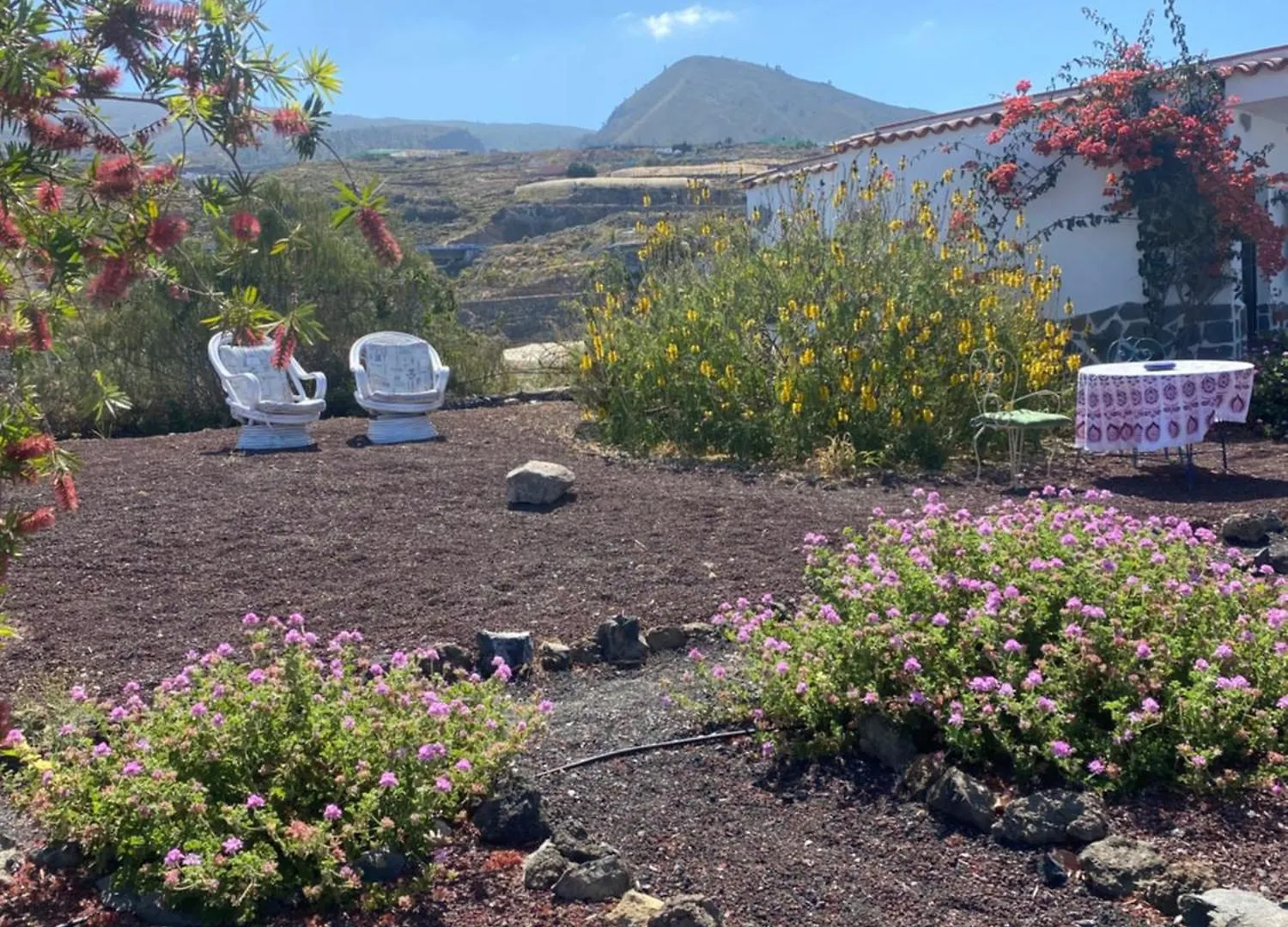 Guía de Isora Finca Arcoiris Tenerife Vv