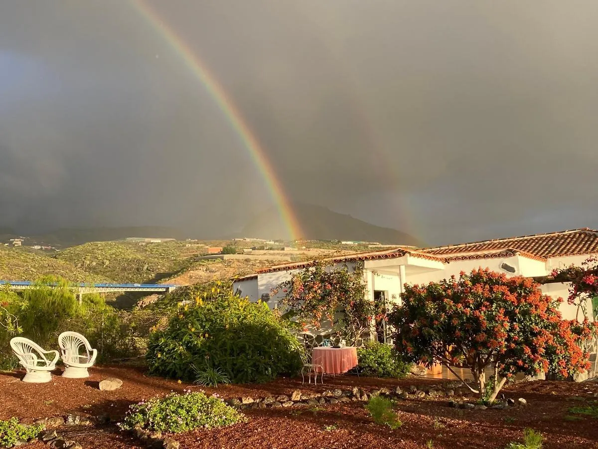 Finca Arcoiris Tenerife Vv Guía de Isora Hébergement de vacances