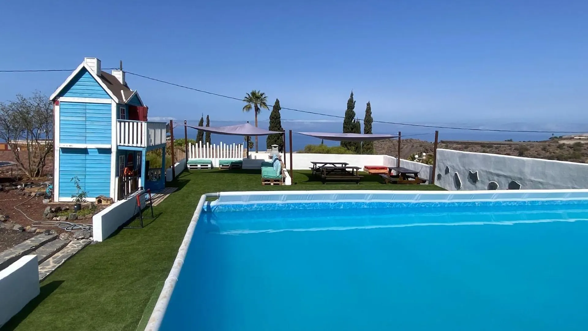 Hébergement de vacances Finca Arcoiris Tenerife Vv Guía de Isora